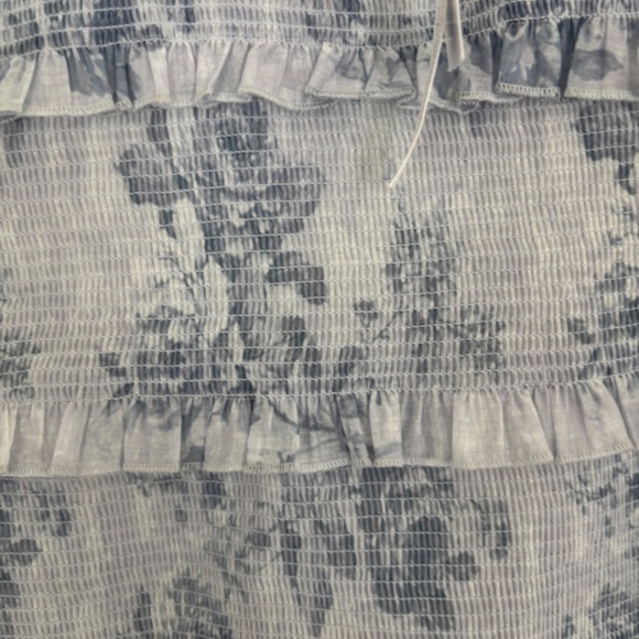 V Chapman Geranium Dress Light Blue 12 NWT - Picture 9 of 11